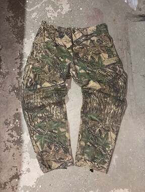 Vintage Camco Sports Afield Realtree Camo Combat BDU Cargo Trousers